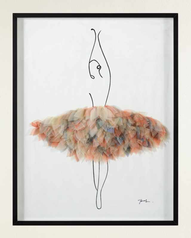 "En Pointe II" Original Wall Art by Tony Fey