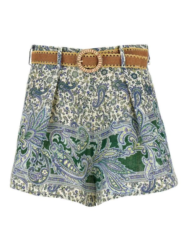 Zimmermann Short - Multicolore