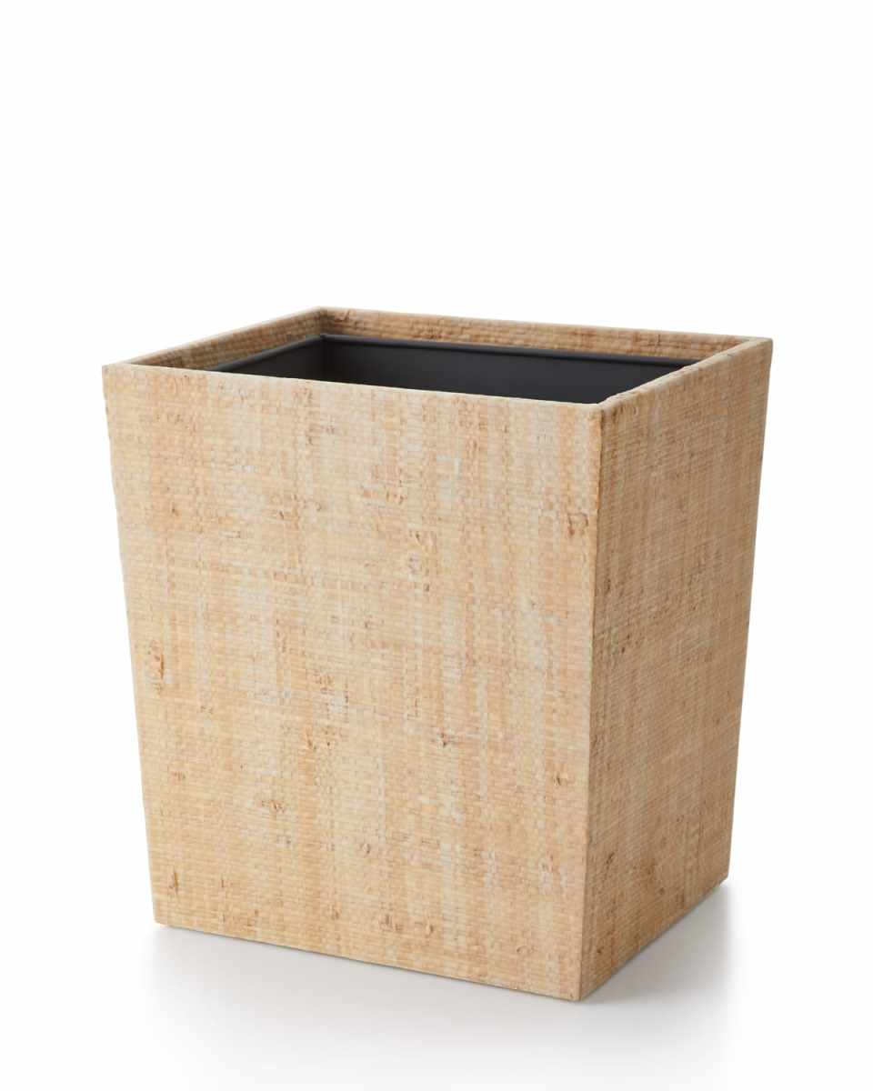 Ghent Natural Bagor Grass Wastebasket