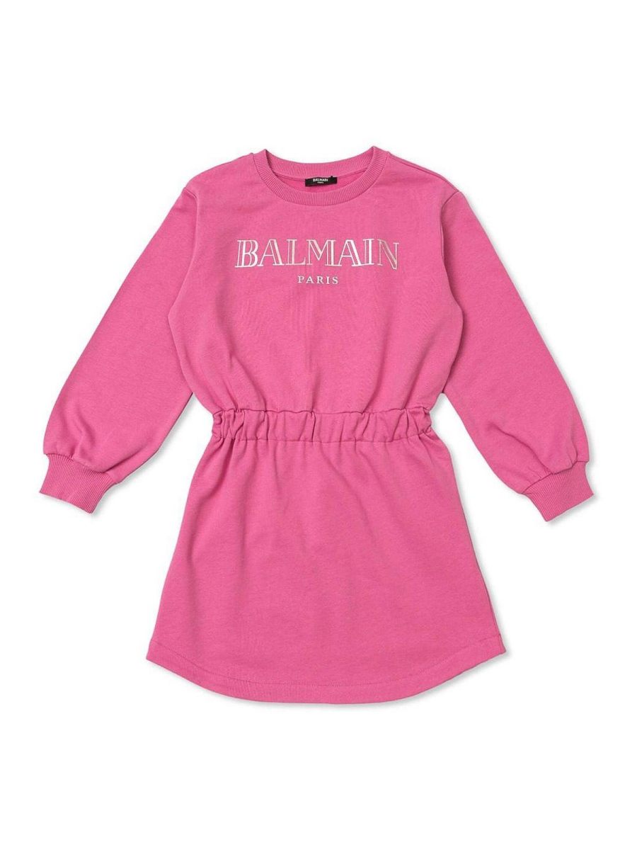 Balmain Robe Courte - Multicolore