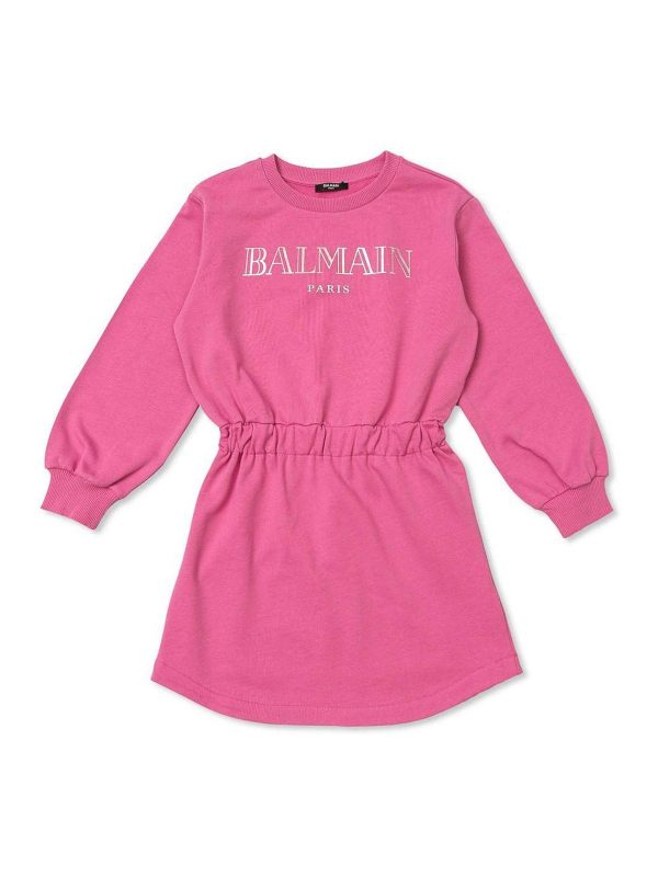 Balmain Robe Courte - Multicolore