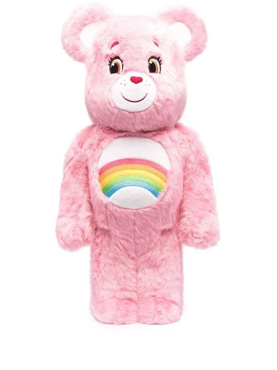 x Care Bears Cheer Bear Costume Ver. BE@RBRICK figure
