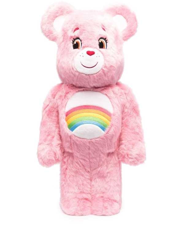 x Care Bears Cheer Bear Costume Ver. BE@RBRICK figure