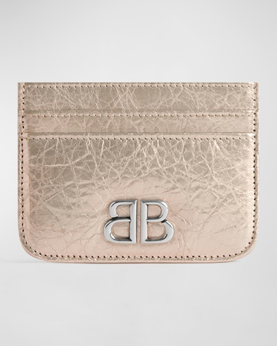 Monaco Metallic Card Holder