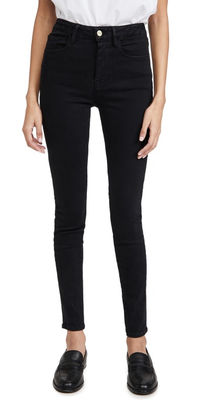 FRAME Le One Skinny Jeans Larsen