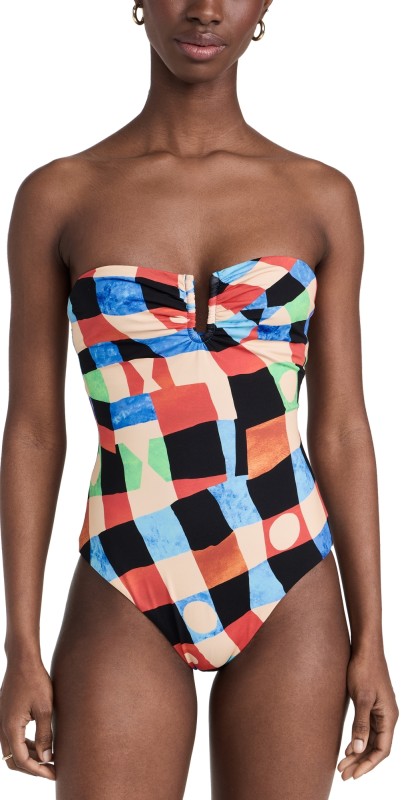 MARA HOFFMAN Lucia One Piece Multi