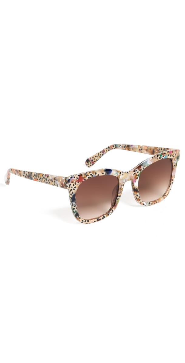 Krewe Adele Sunglasses Poppy