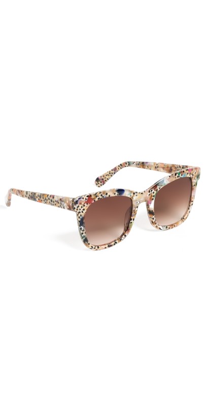 Krewe Adele Sunglasses Poppy