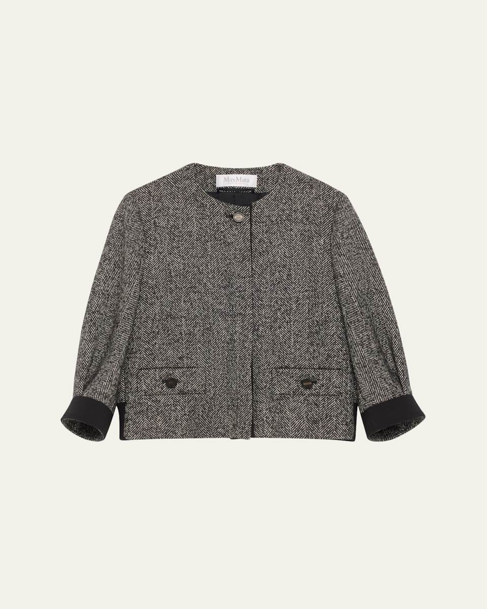 Gattini Herringbone Jacket