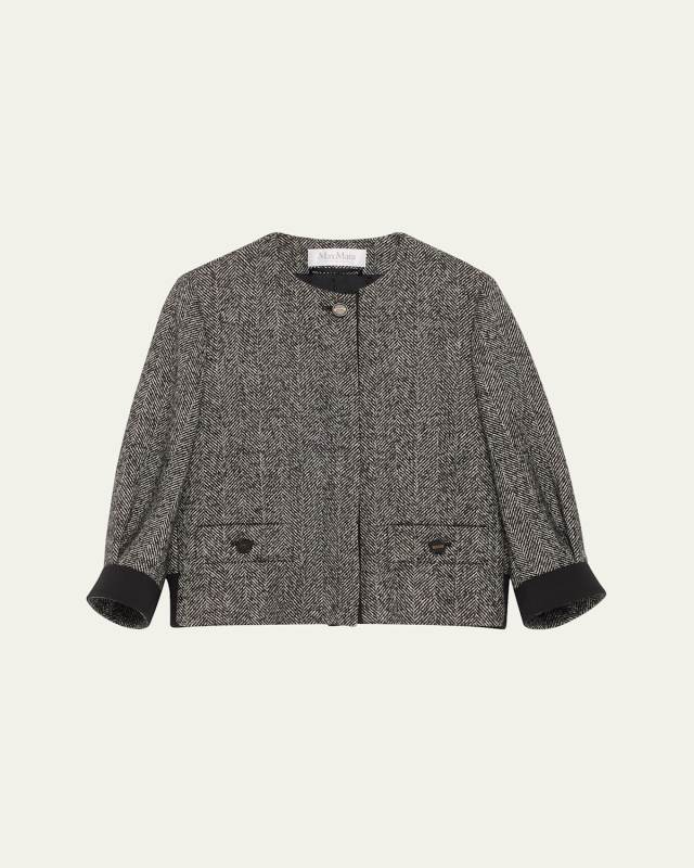 Gattini Herringbone Jacket
