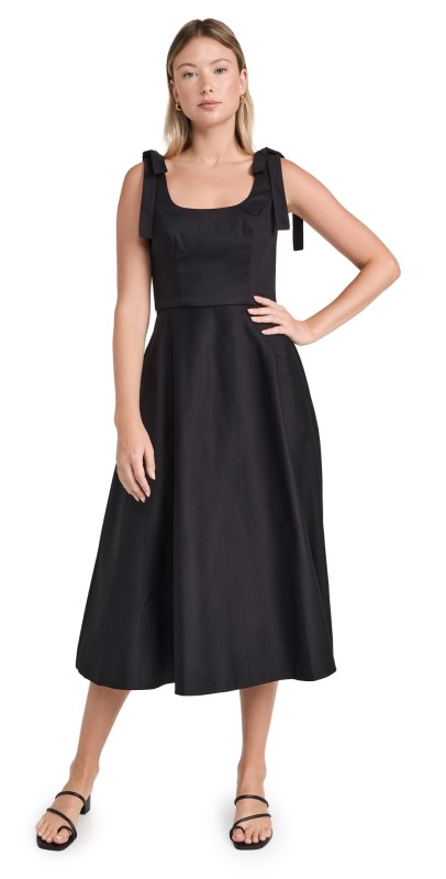 Shoshanna Kimberly Dress Jet