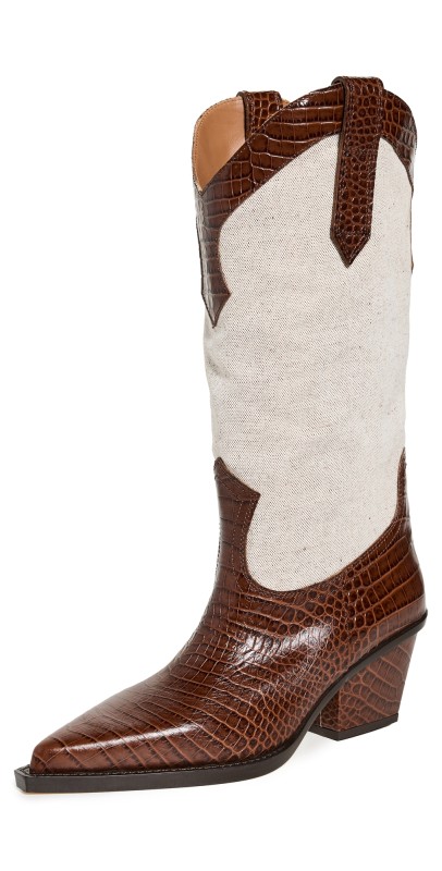 Paris Texas Rosario Boots Cioccolato/Brown Naturale