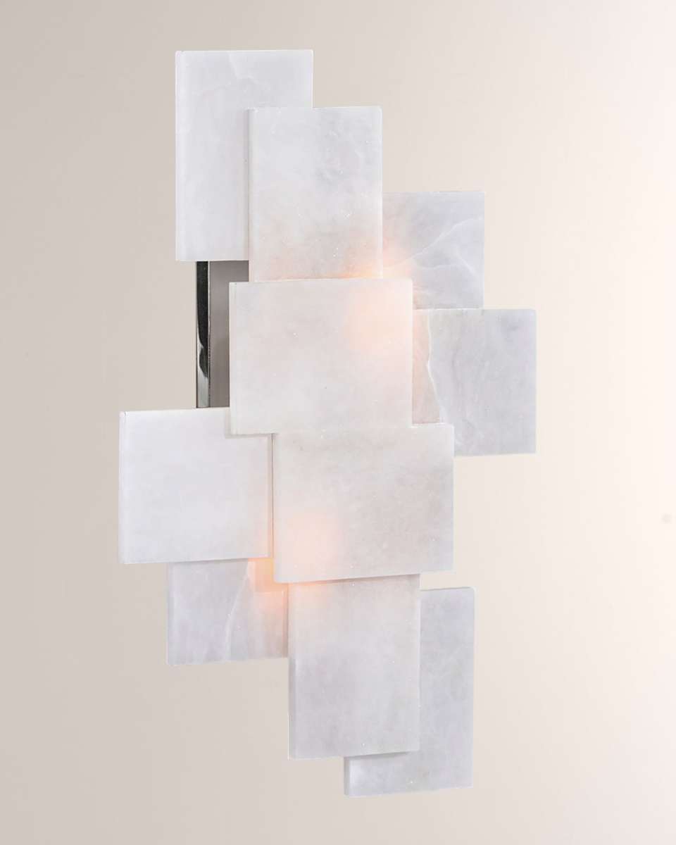 Alabaster Wall Sconce