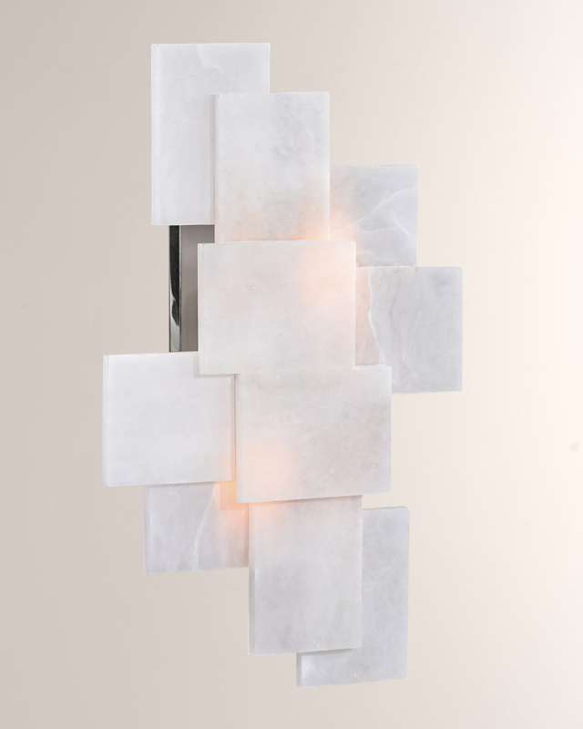 Alabaster Wall Sconce