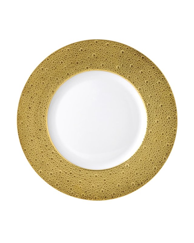 Ecume Gold Charger Plate