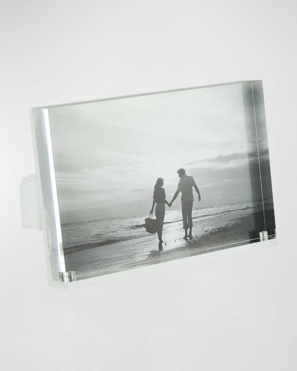 LUCITE EASEL BACK FRAME, 8" x 10"