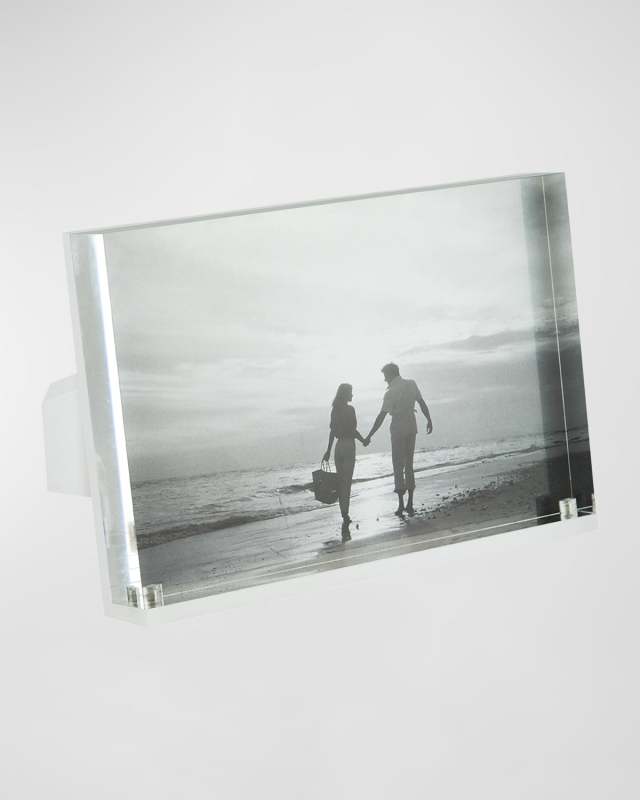 LUCITE EASEL BACK FRAME, 8" x 10"