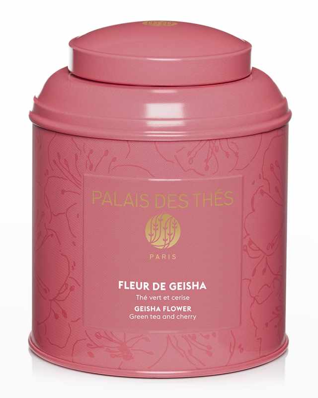 Fleur De Geisha Cherry Blossom Green Tea