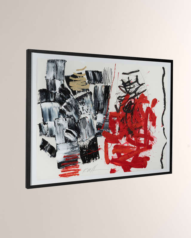 "Scraspped and Scribbles II" Giclee Art
