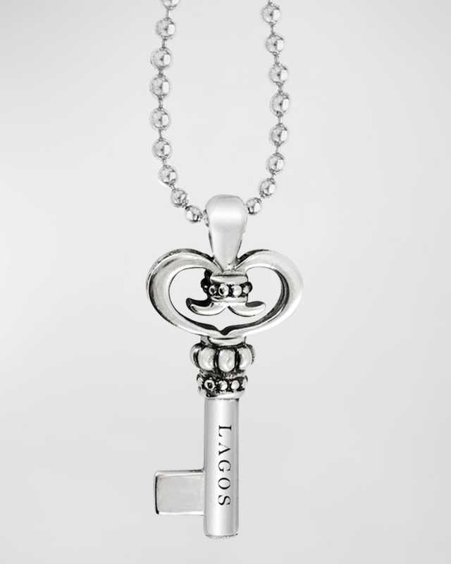 Key Pendant Necklace