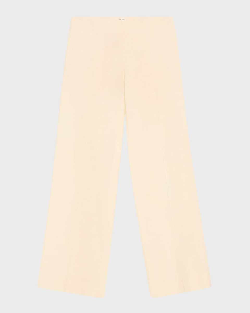 Foulard Wide-Leg Linen Pants