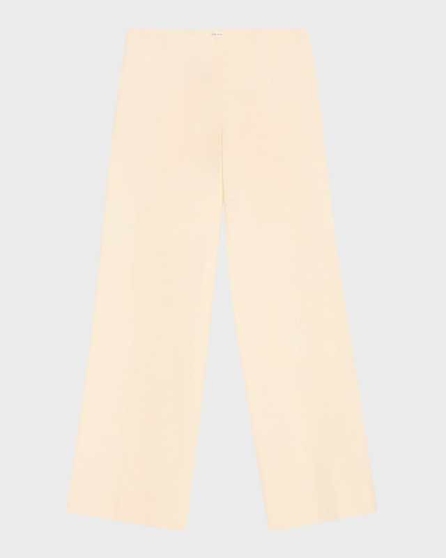 Foulard Wide-Leg Linen Pants