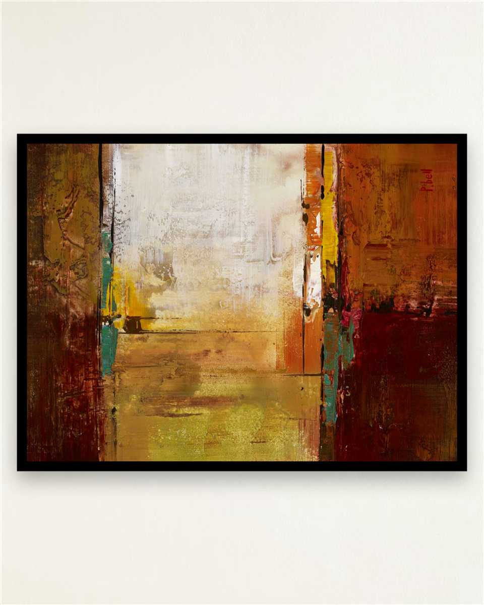 "Abstract I" Giclee Art