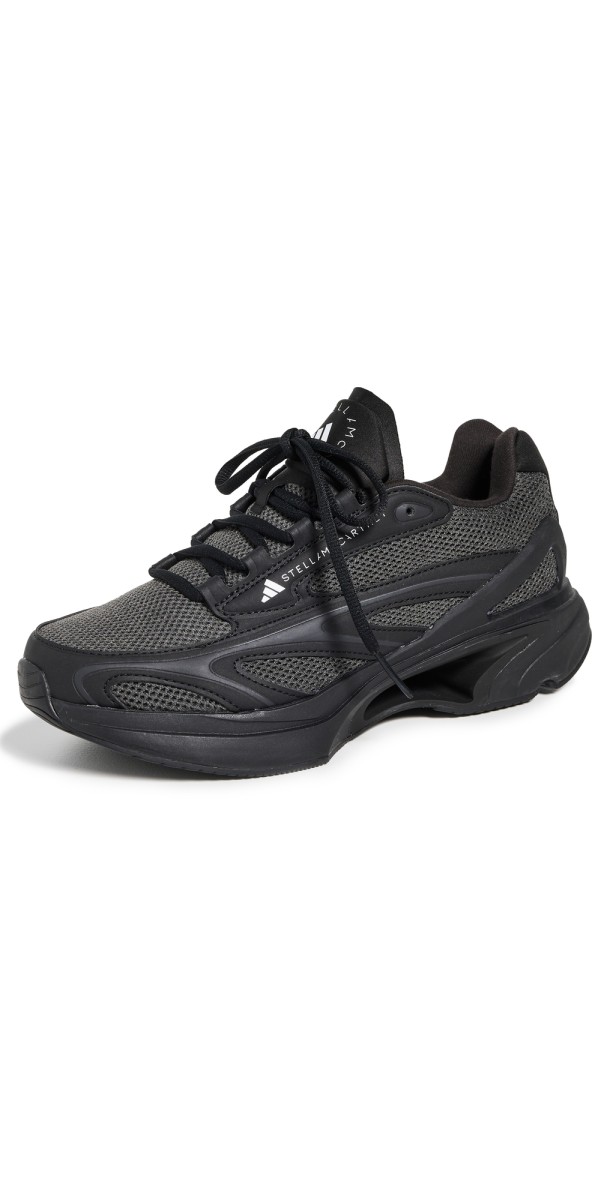 adidas by Stella McCartney Sportswear 2000 Sneakers Cblack/Utiblk/Ftwbla