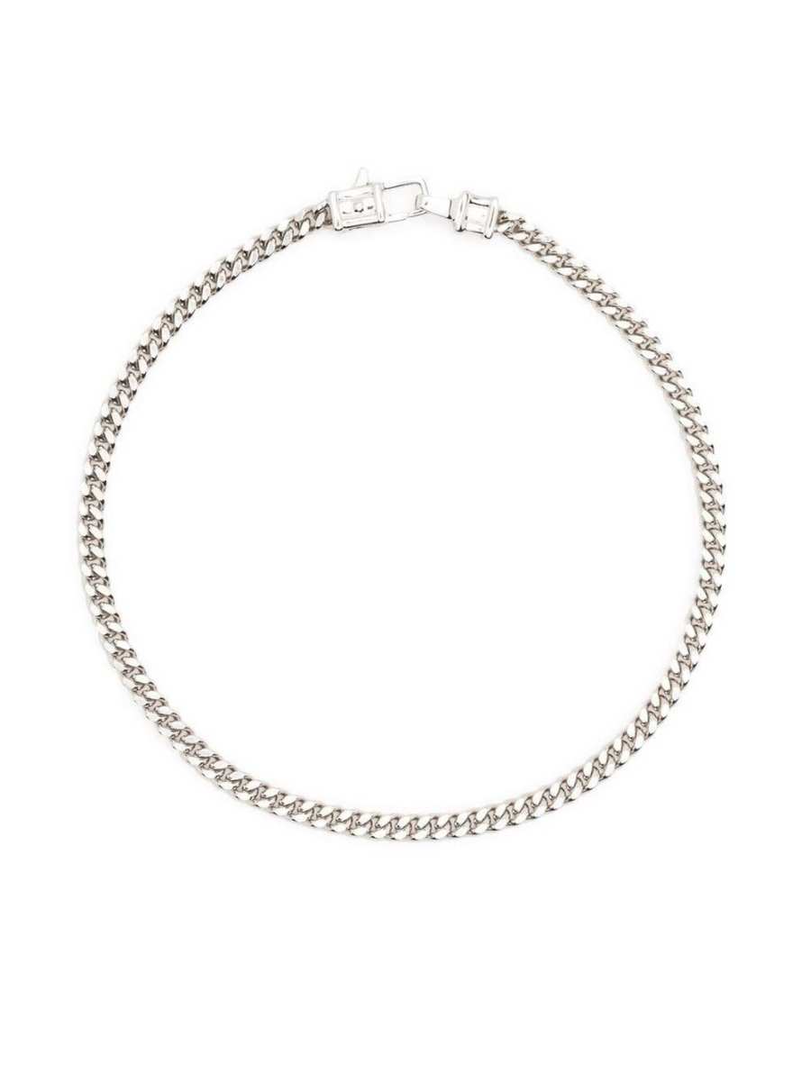Curb M bracelet