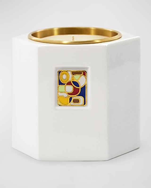 Sarong Porcelaine Candle, 7.76 oz.