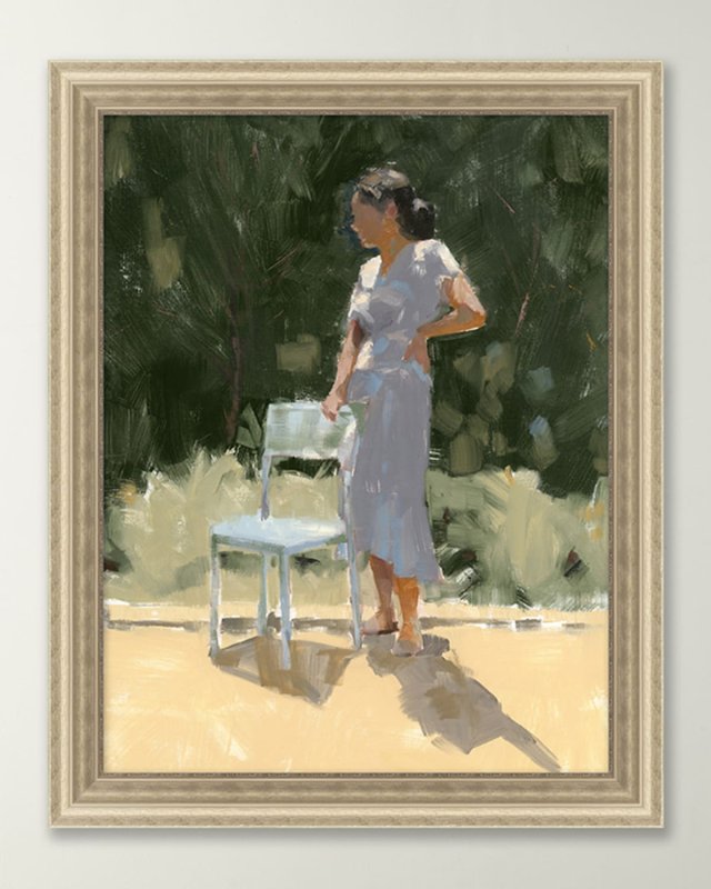 "Midsummer Pose I" Giclee Wall Art