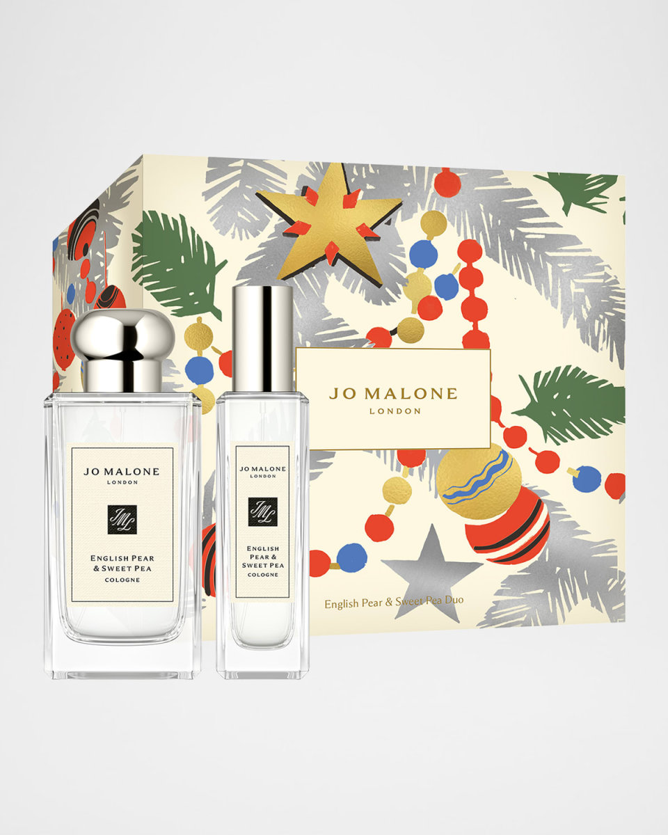 English Pear & Sweet Pea Perfume Duo