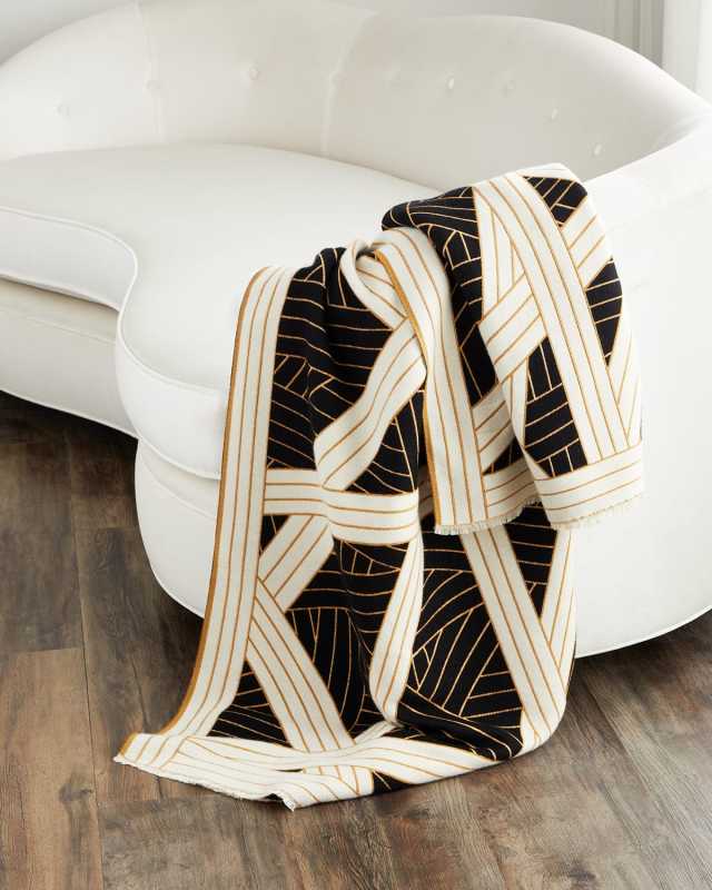 Nastri Throw Blanket