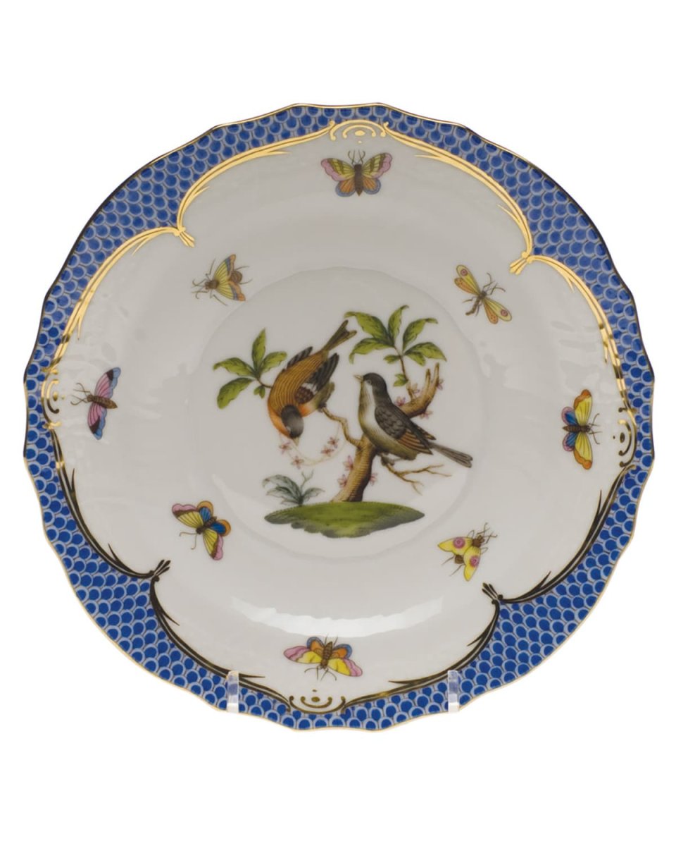 Rothschild Blue Motif 12 Salad Plate