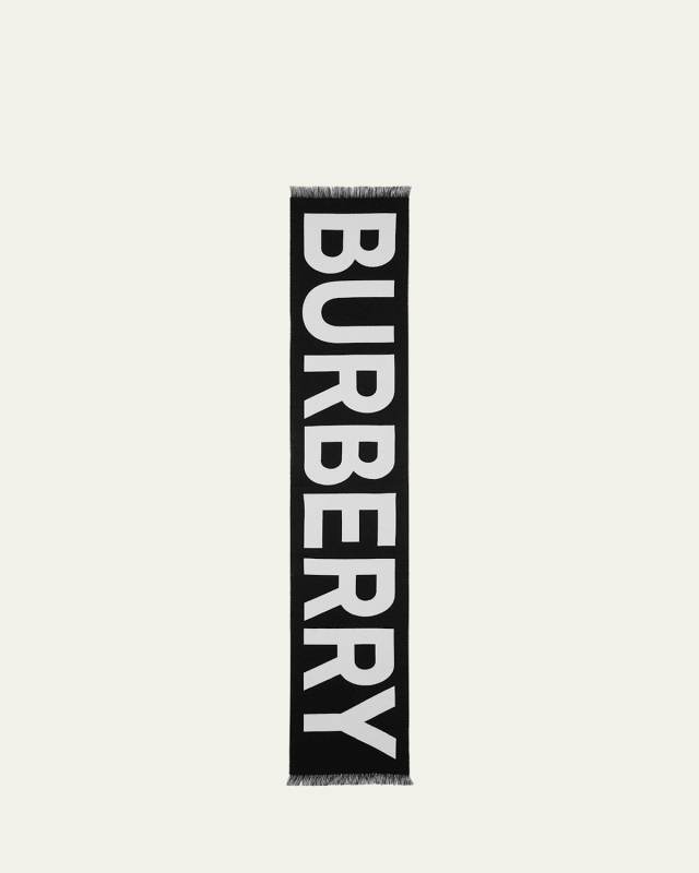 Reversible Logo Football Scarf