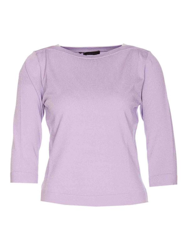 Roberto Collina Top - Violet