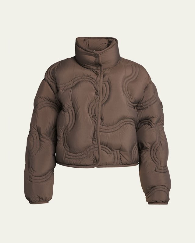 Beryl Micro Soft Nylon Quilted Jacket