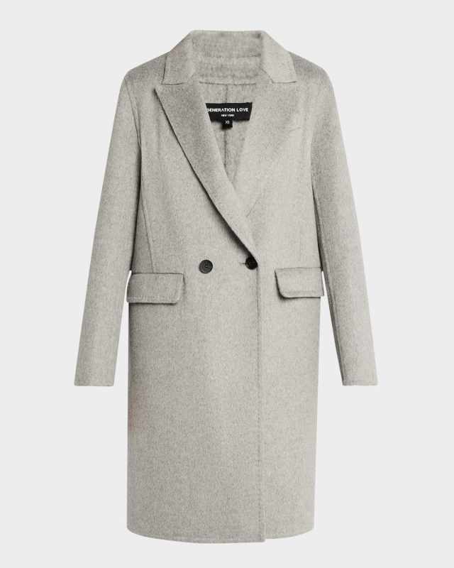 Vance Wool Coat