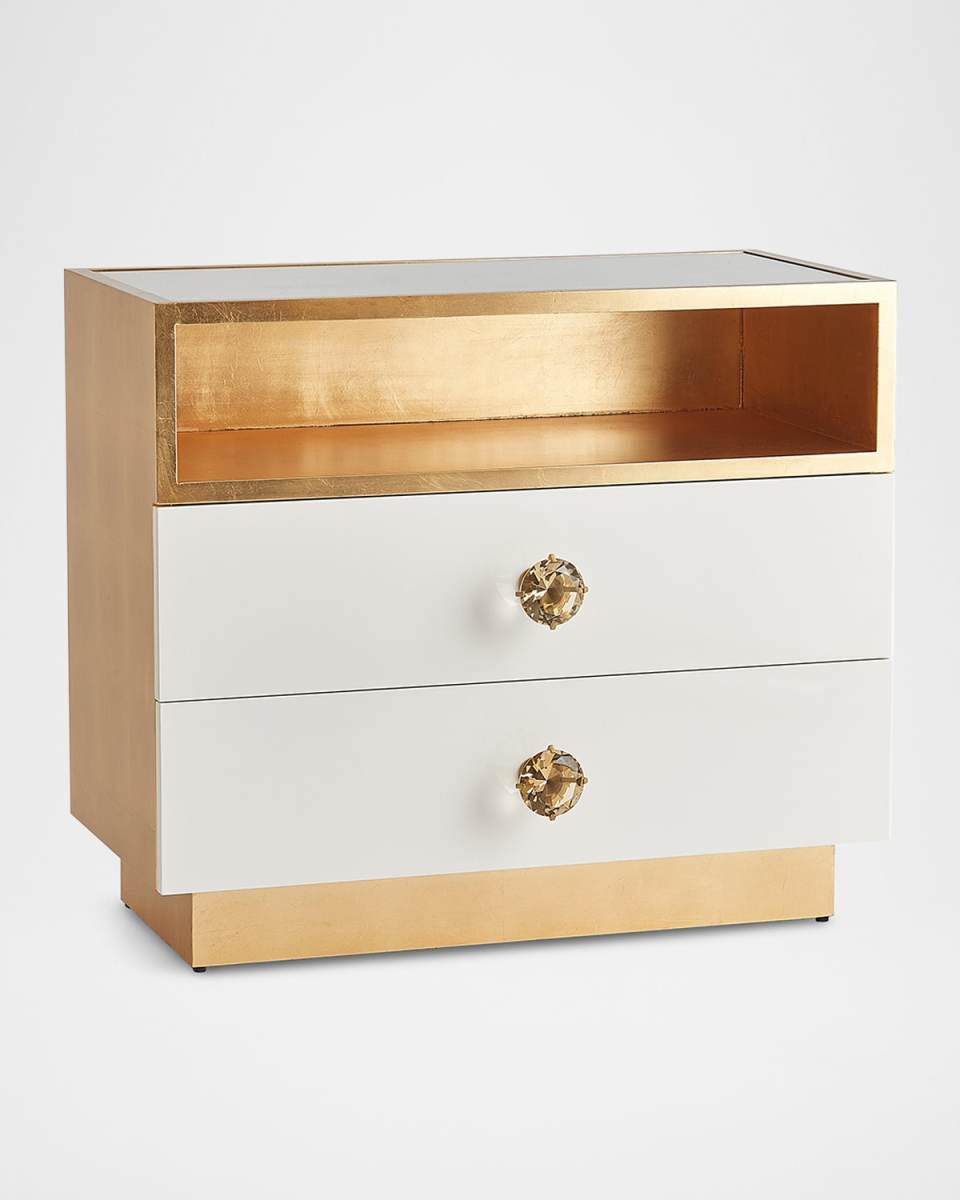 London 2-Drawer Nightstand
