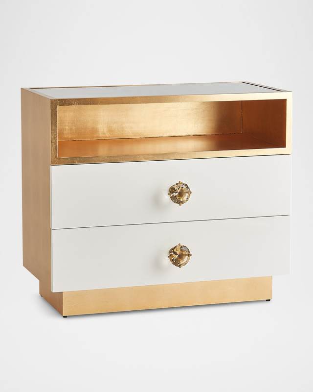 London 2-Drawer Nightstand
