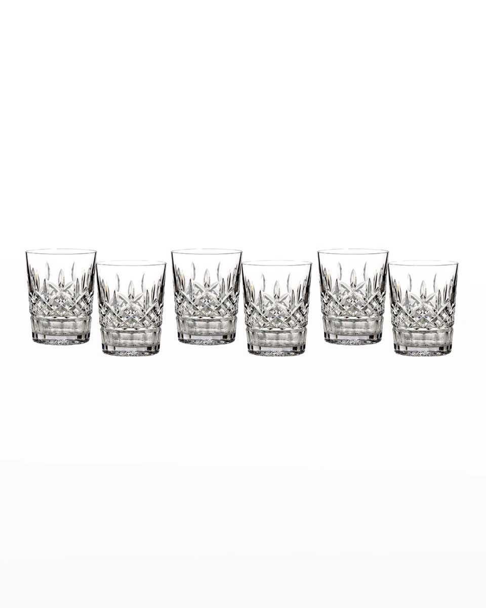 Lismore Double Old-Fashioneds, Set of 6