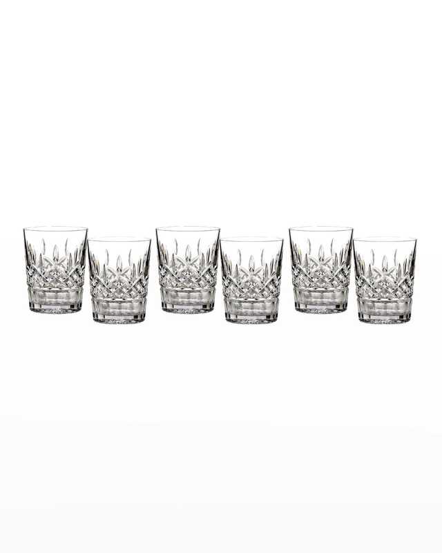 Lismore Double Old-Fashioneds, Set of 6