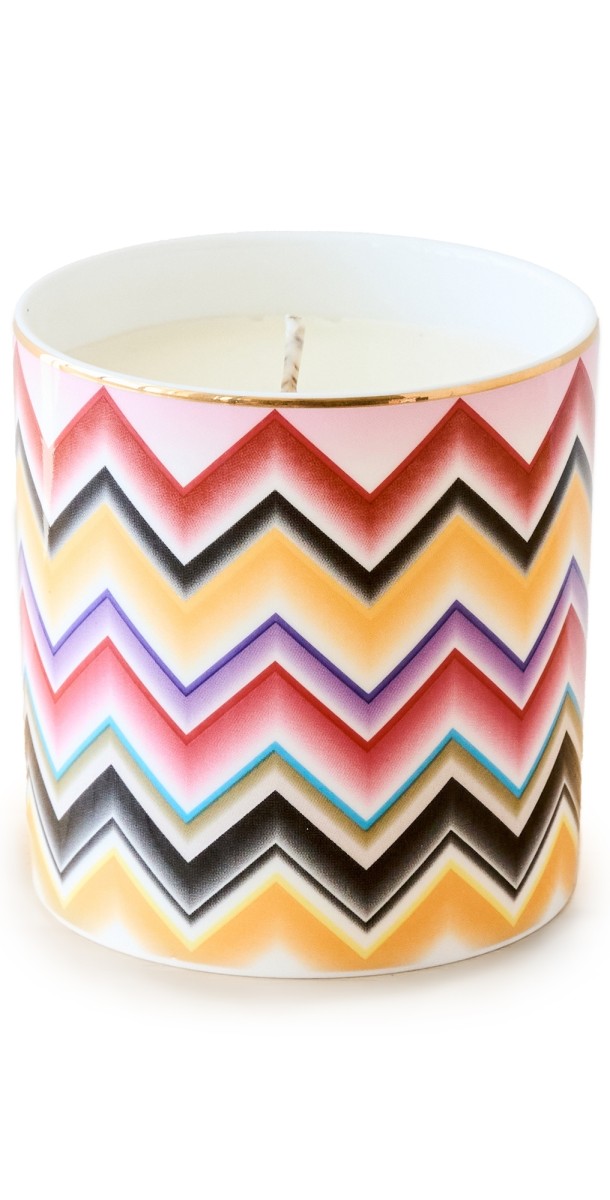 Missoni Scented Candle 270g Mult