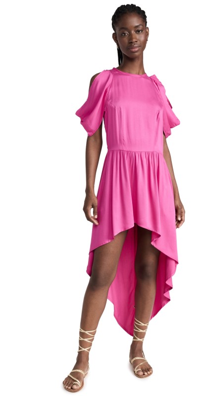 KAHINDO Botswana Dress Rose