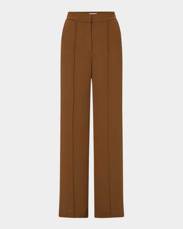 Edia Tailored Wide-Leg Pants