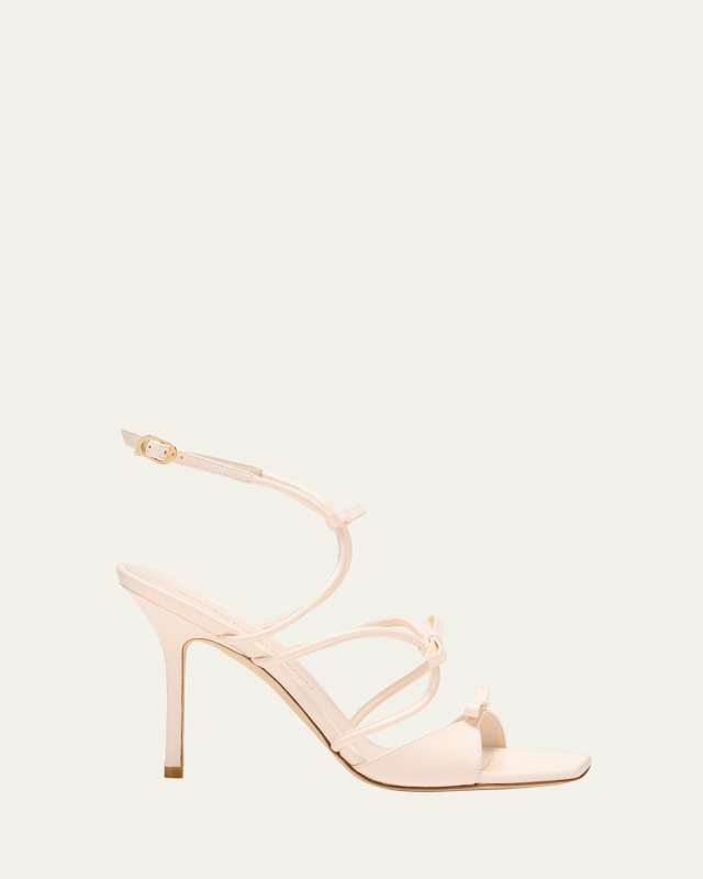 Tully Napa Bow Caged Sandals