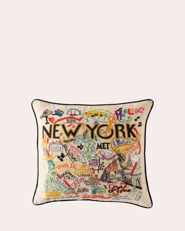 New York City Pillow
