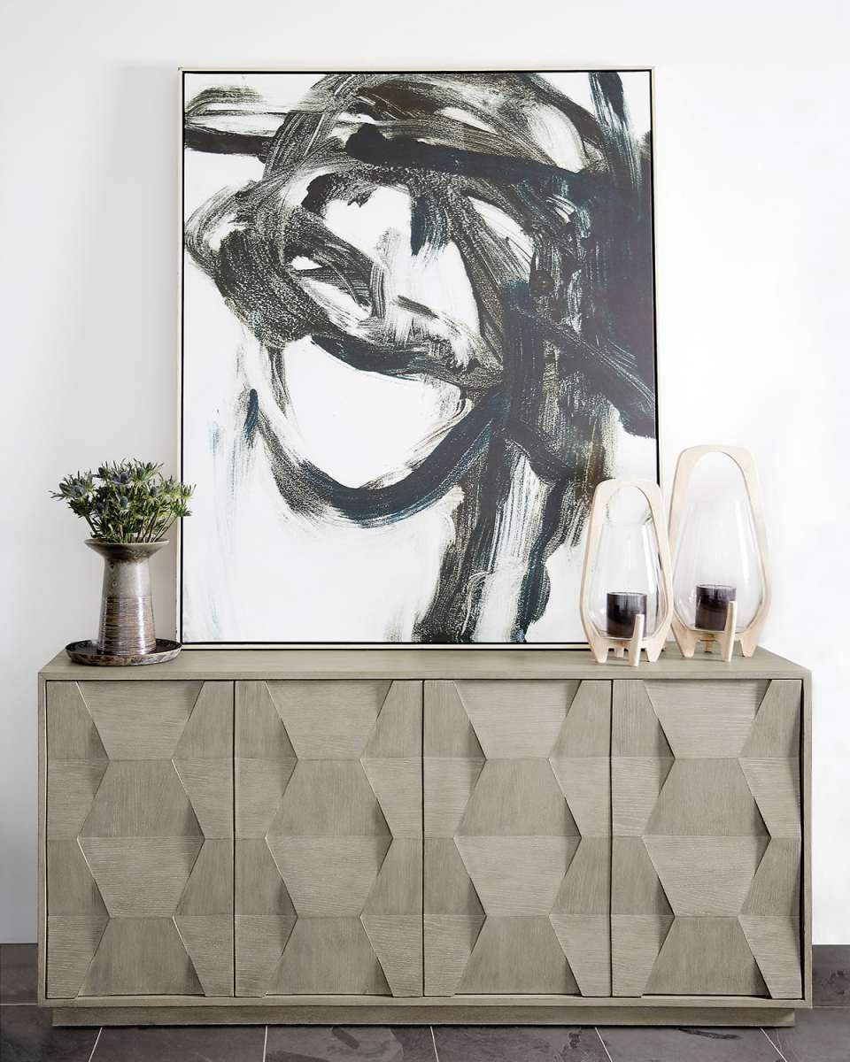 Linea Dimensional 2-Door Buffet
