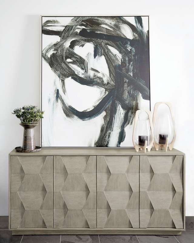 Linea Dimensional 2-Door Buffet