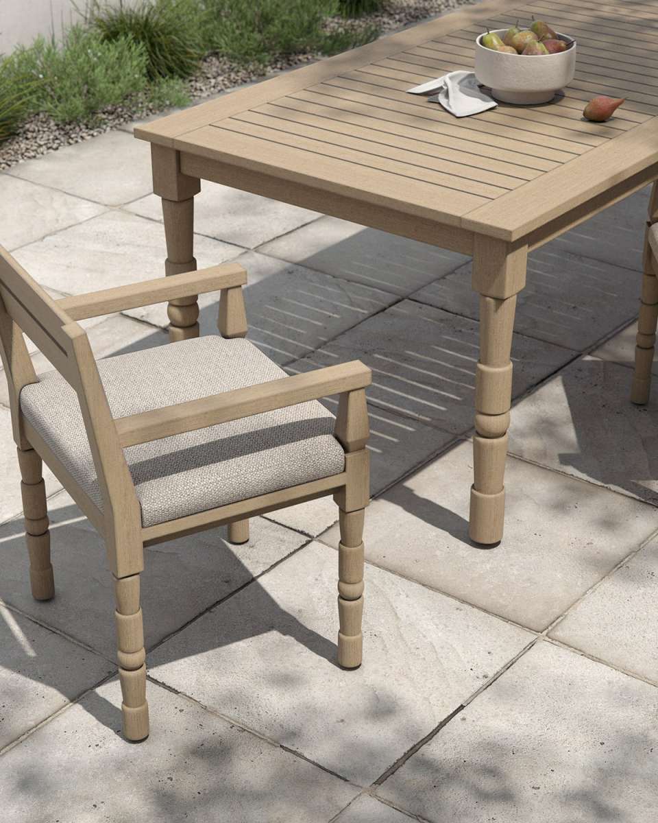 Waller Outdoor Dining Armchair